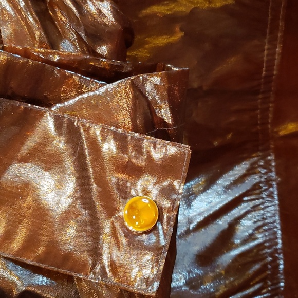 Staud New Amber Oliver Long Sleeve Hooded Transparent Jacket Size XS - Picture 5 of 6